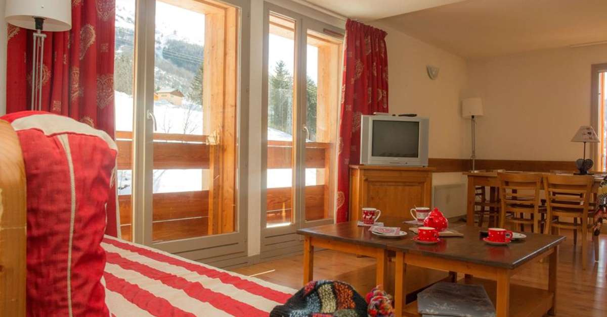 Een foto van Residence Le Hameau de Valloire