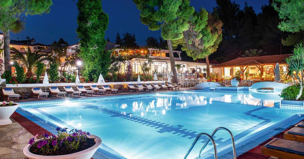 Een foto van Porfi Beach Hotel
