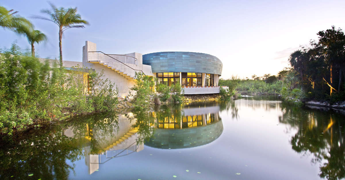 Een foto van de buitenkant van Blue Diamond Riviera Maya