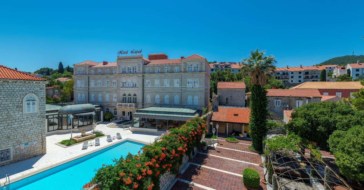 Een foto van Hotel Lapad