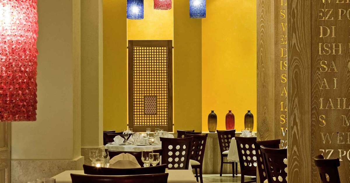 Ein Foto von den Einrichtungen im Novotel Sharm El Sheikh Palm