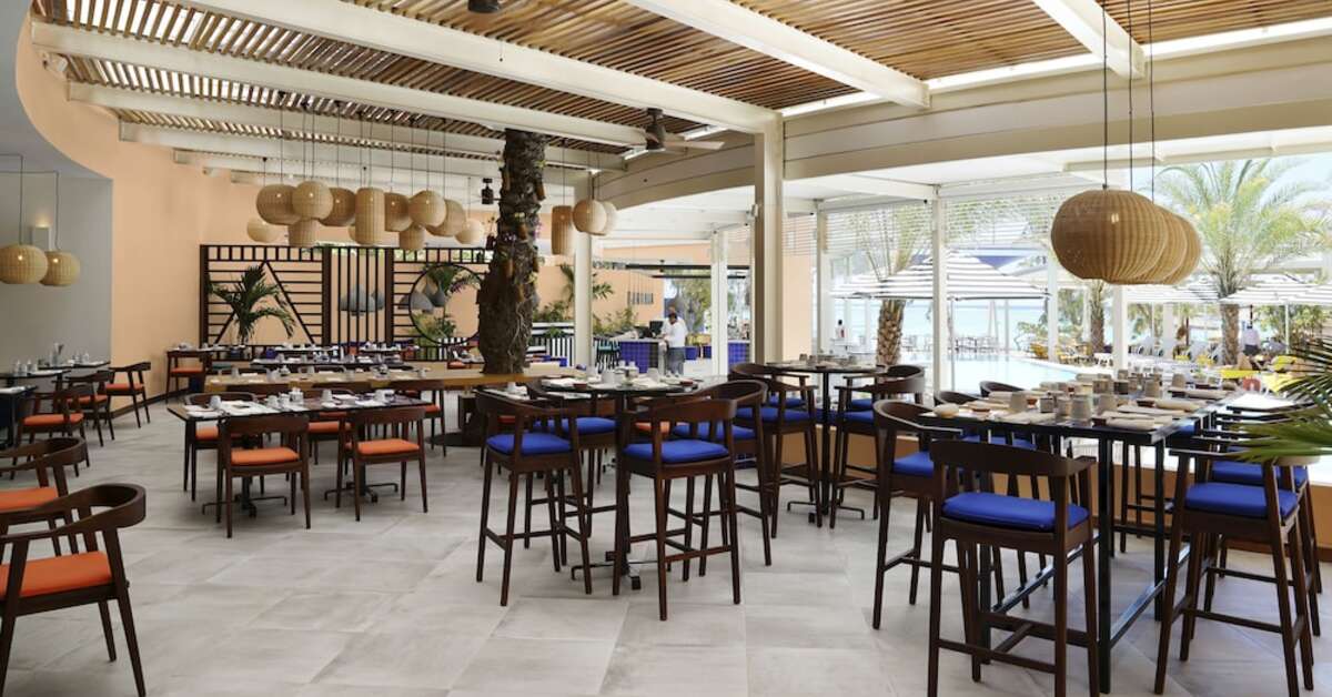 Een foto van de faciliteiten bij Salt of Palmar