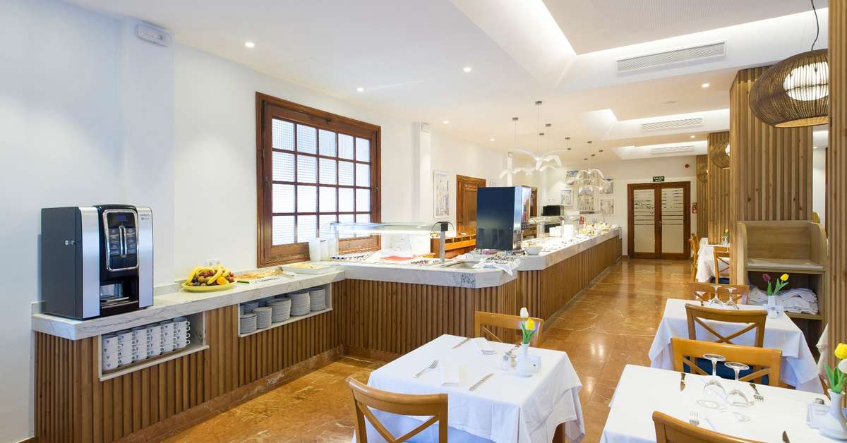 Een foto van de faciliteiten bij Hotel Osiris Ibiza