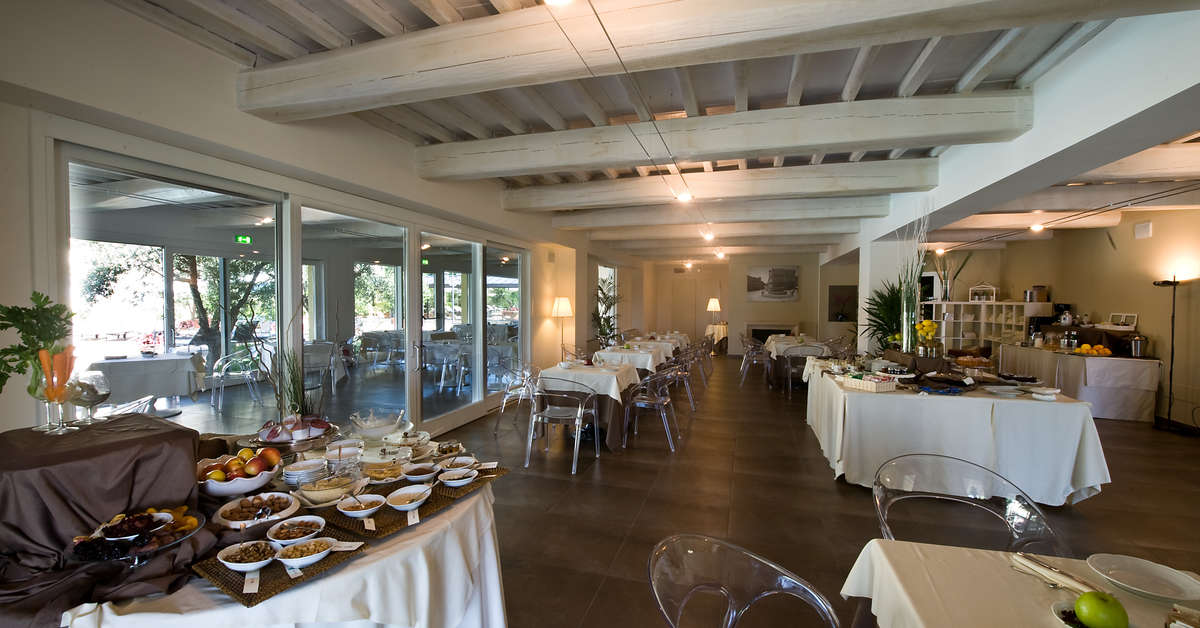 Een foto van de faciliteiten bij Relais Dell'Olmo