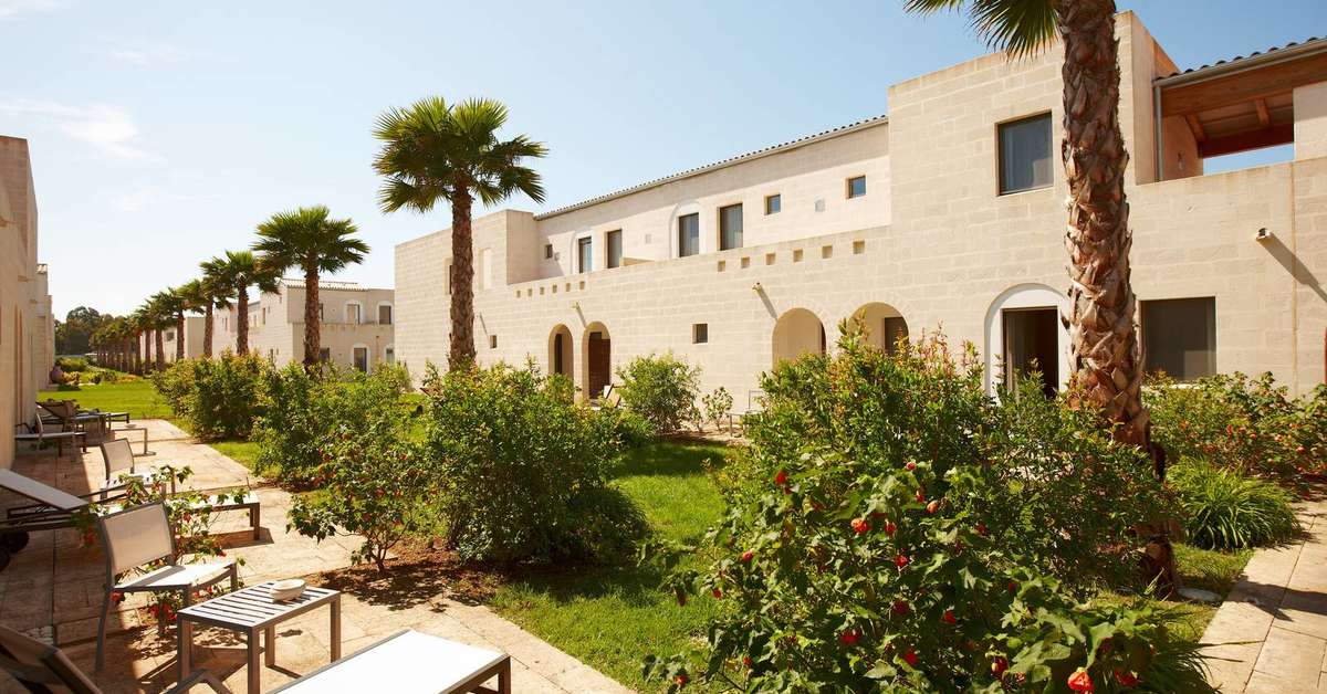 Ein Foto von der Terrasse im Iberotel Makadi Beach