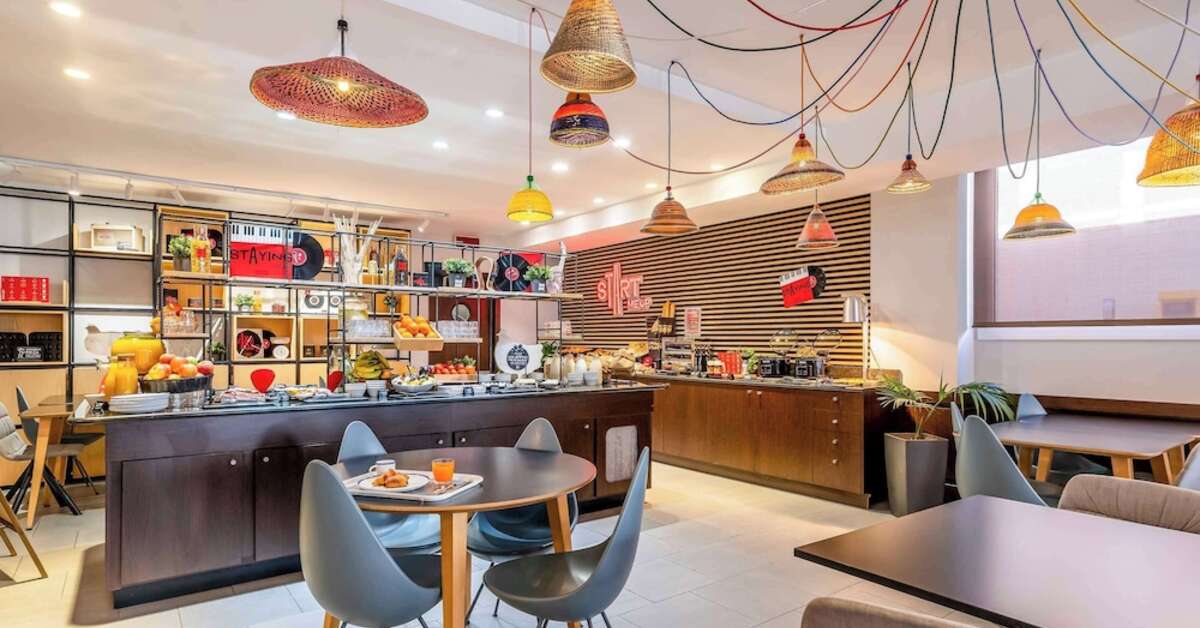 Een foto van Ibis Madrid Calle Alcala