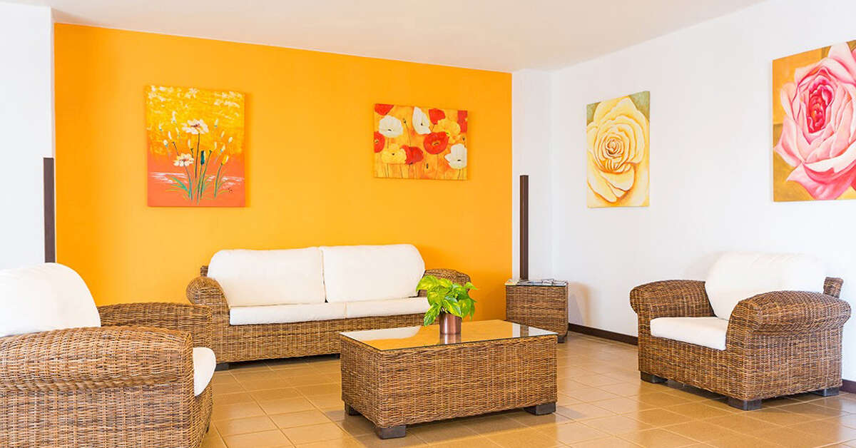Ein Foto vom Innenbereich im Apartments Centro Cancajos