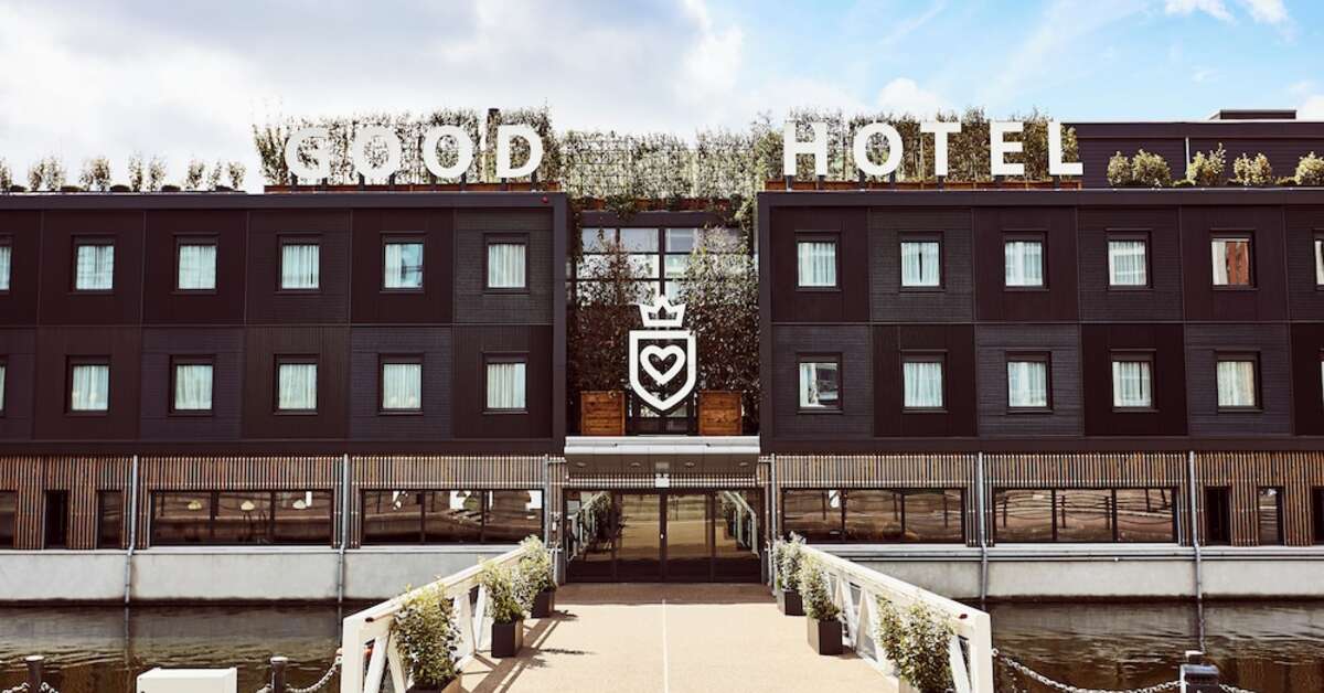 Een foto van The Good Hotel London