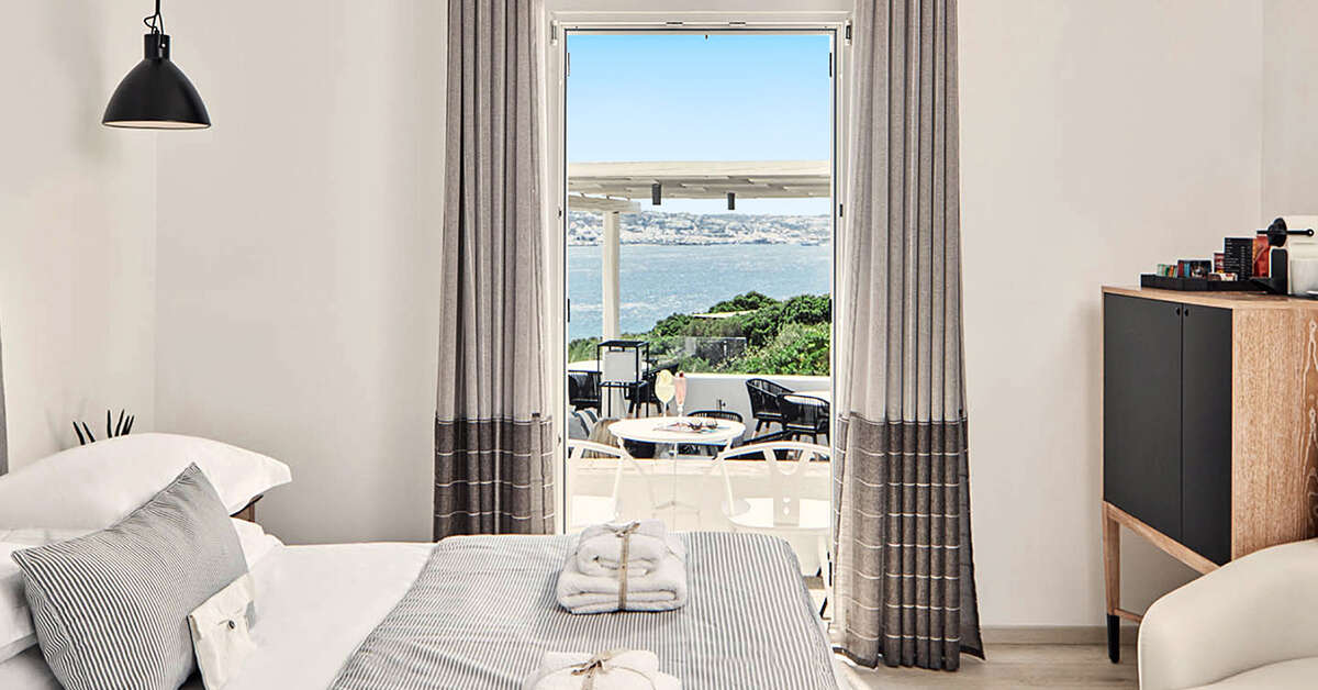 Een foto van Mykonos Princess Hotel