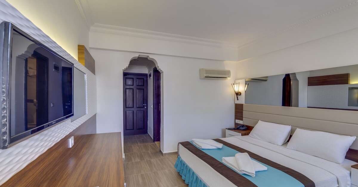 Ein Foto Marcan Beach Hotel