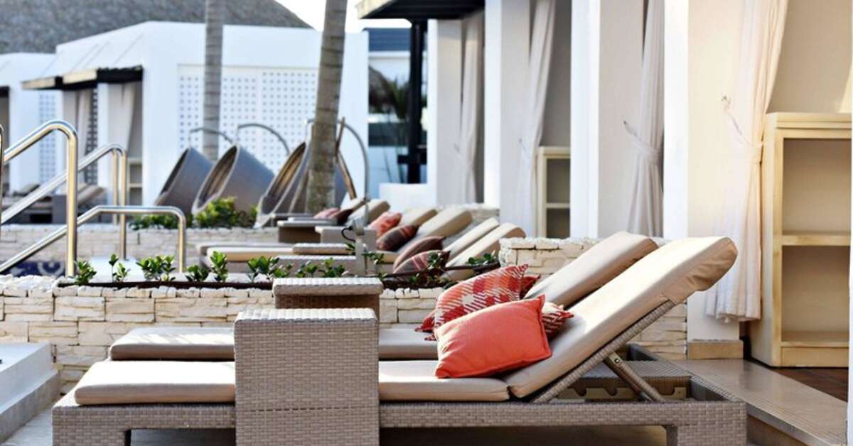 Een foto van de faciliteiten bij Chic Punta Cana by Royalton