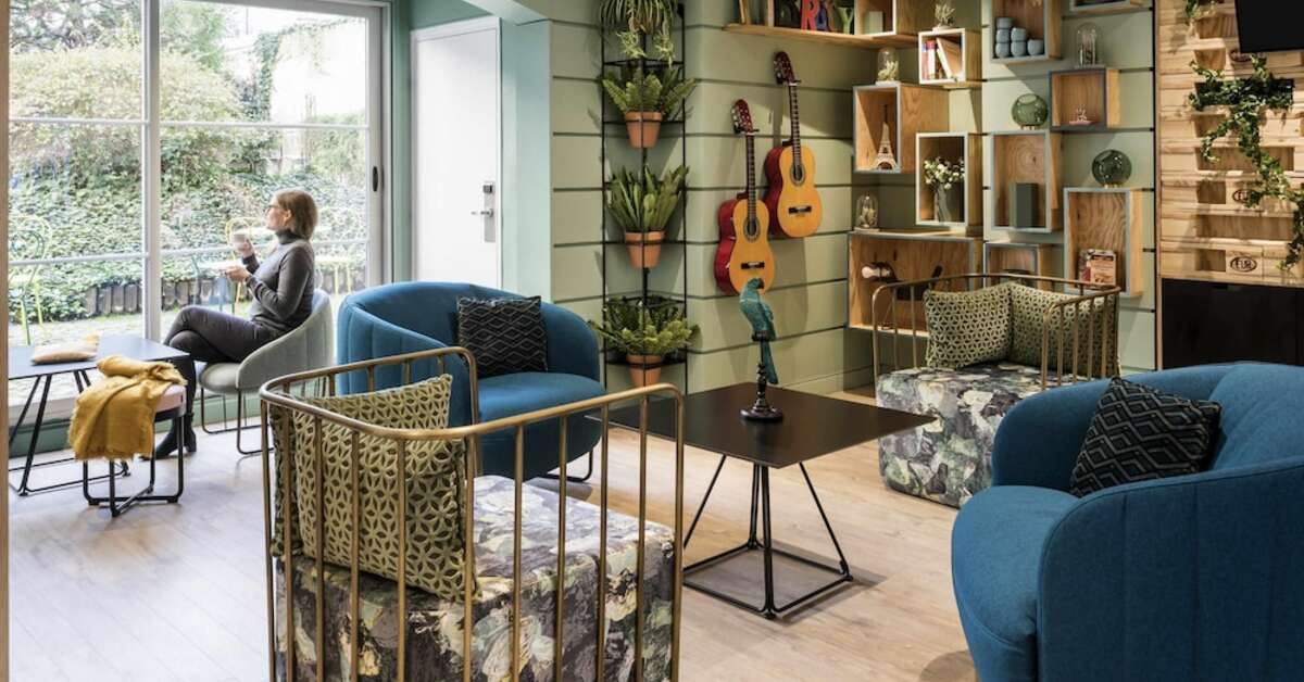 Een foto van Aparthotel Adagio Paris Montmartre