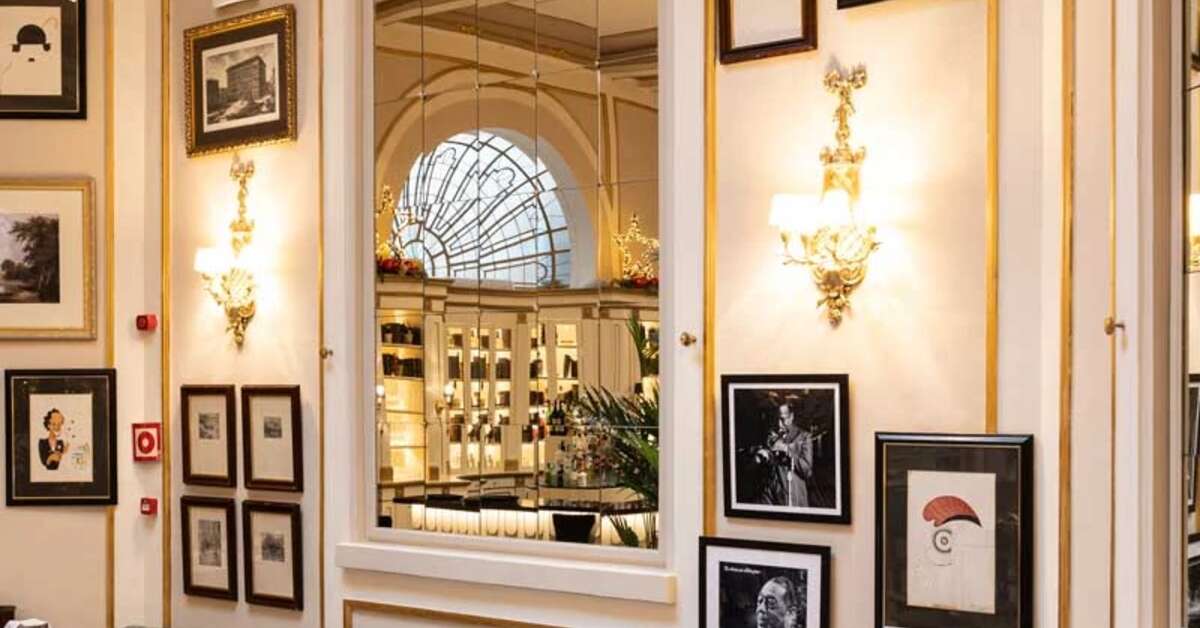 Een foto van El Palace Hotel Barcelona
