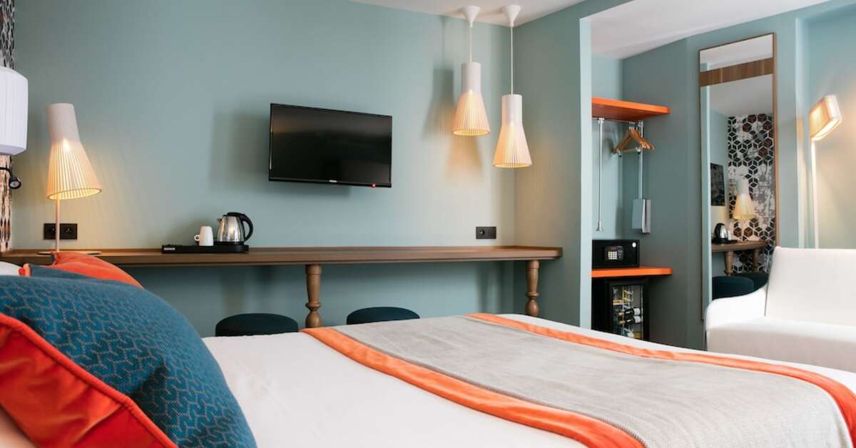 Een foto van Hotel Des Nations St Germain