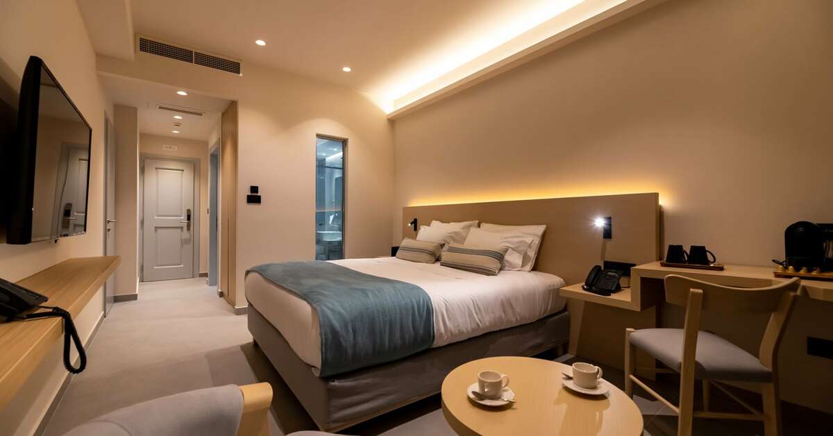 Een foto van Aeifos Boutique Hotel