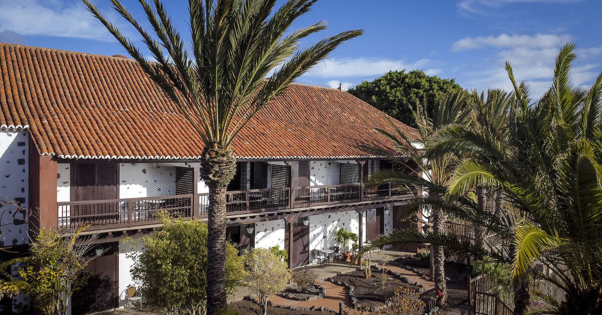 Een foto van Parador de la Gomera