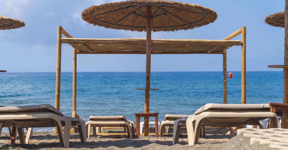 Een foto van Tylissos Beach