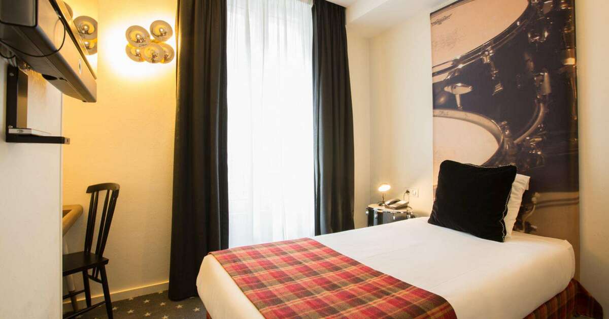 Een foto van Hotel du Triangle d'or