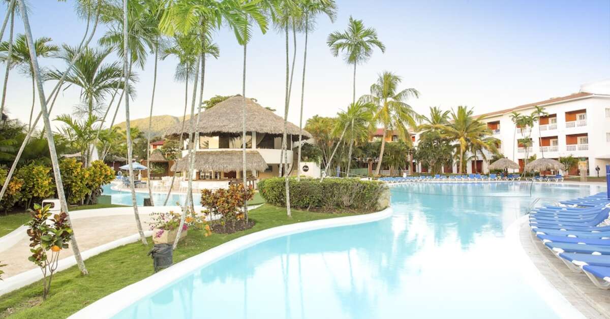 Een foto van het zwembad bij Hotel Marien Puerto Plata