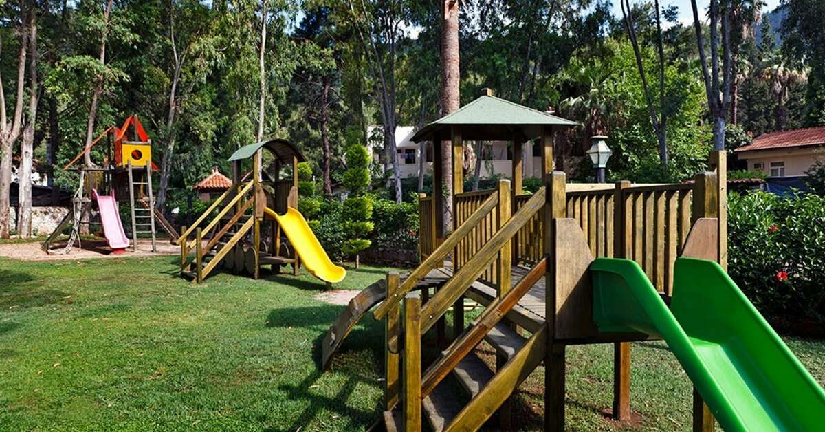 Een foto van de faciliteiten bij Marti Resort