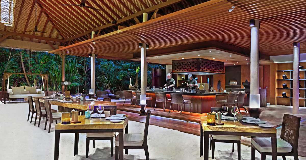 Een foto van Park Hyatt Maldives Hadahaa