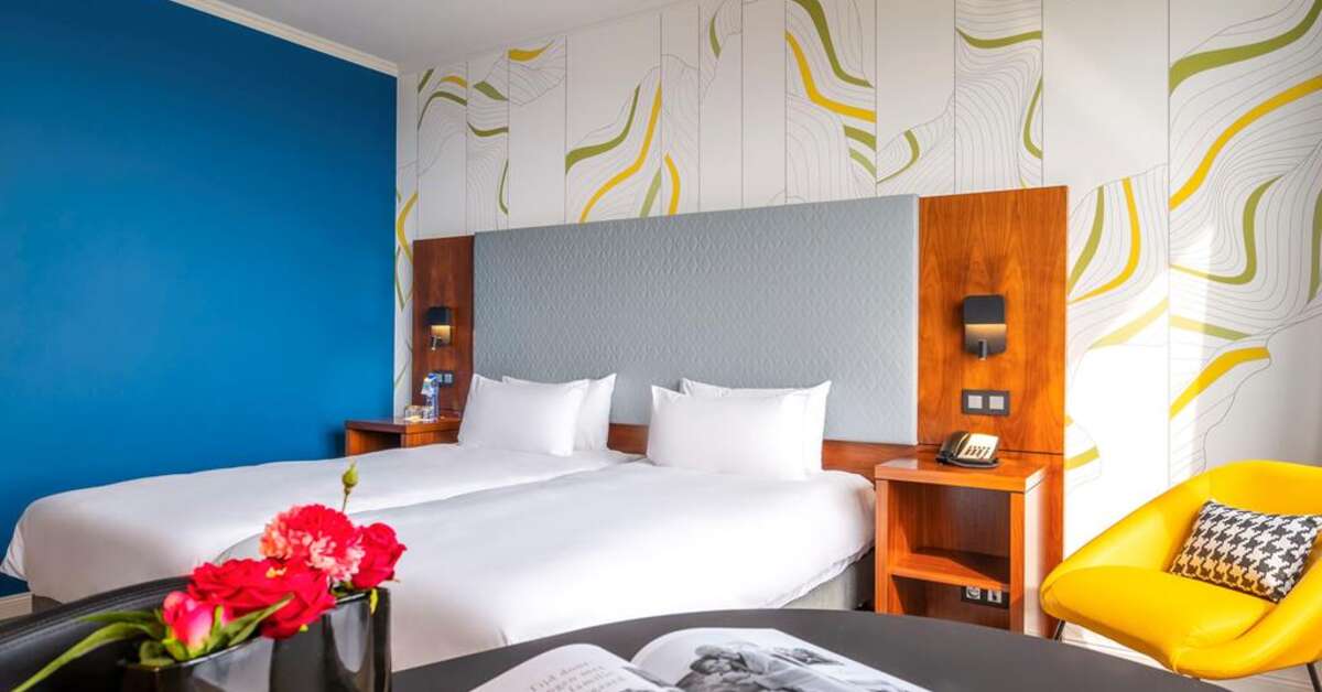 Een foto van Mercure Antwerp City Centre