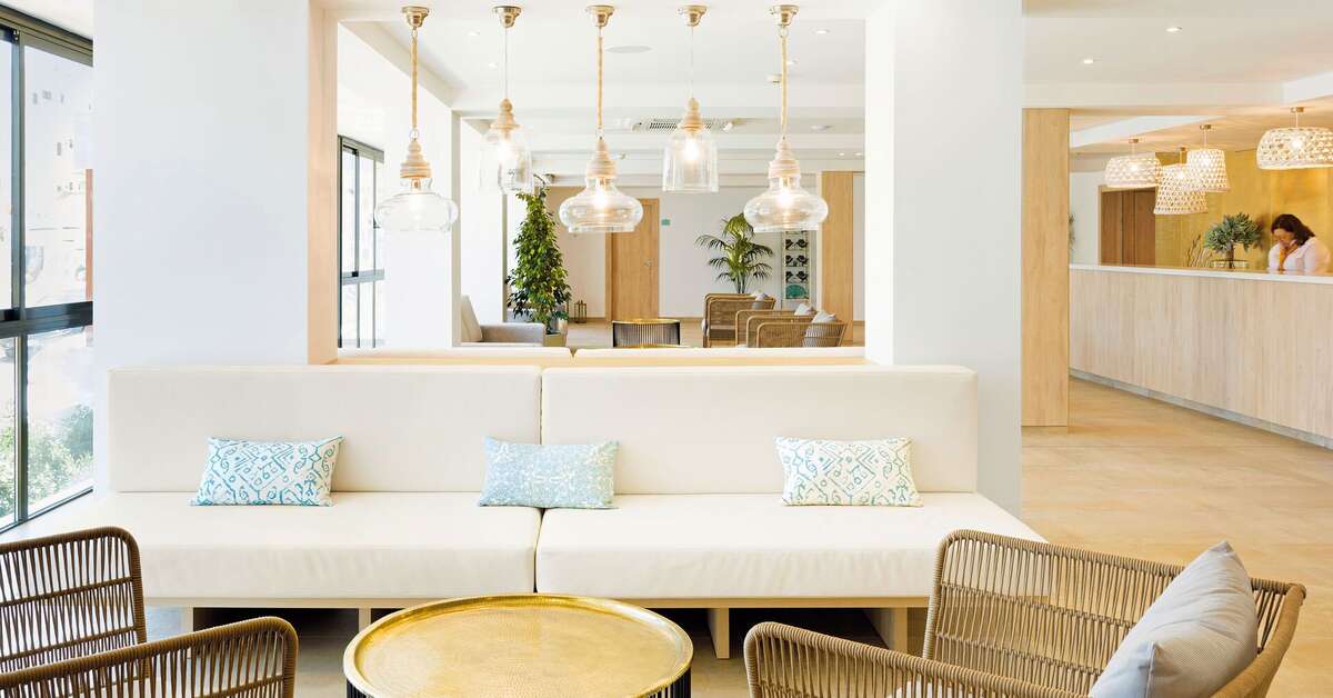 Een foto van het interieur van HSM Regana