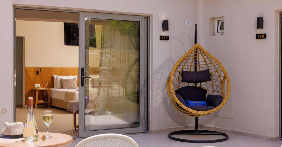 Ein Foto Malia Bay Beach Hotel & Bungalows