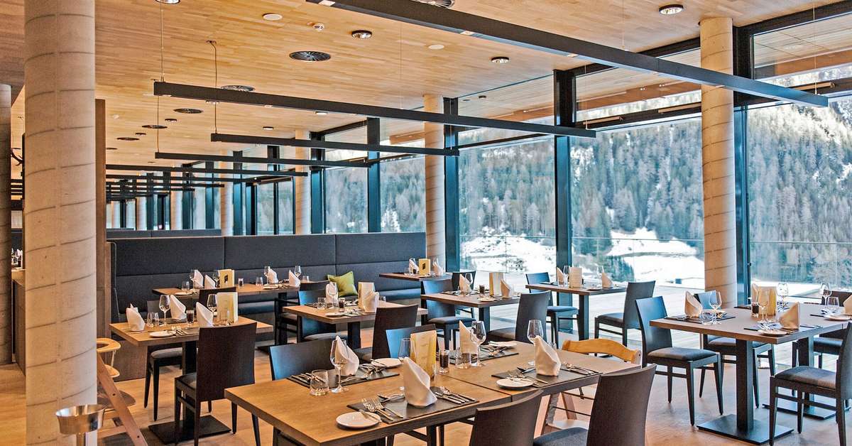 Ein Foto von den Einrichtungen im Gradonna Mountain Resort
