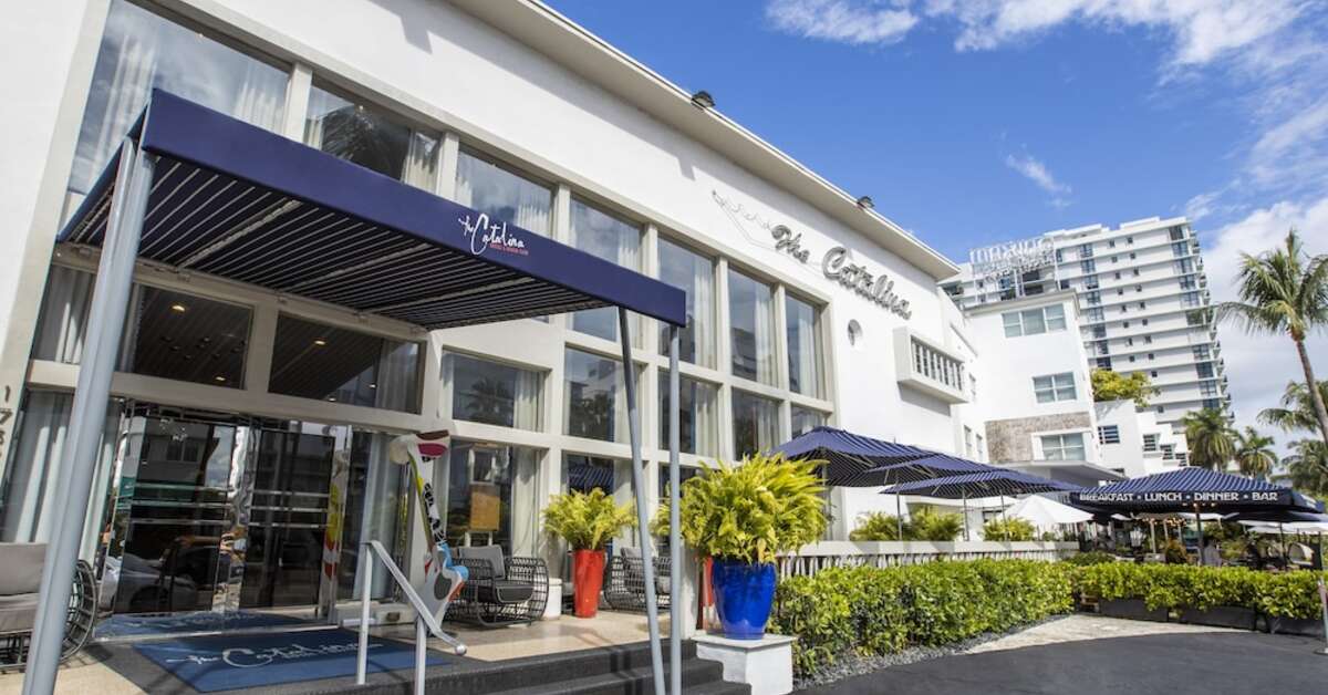Een foto van The Catalina Hotel & Beach Club