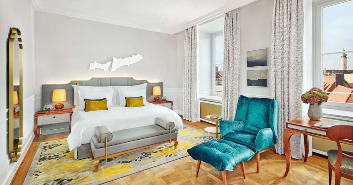 Een foto van Mandarin Oriental Munich