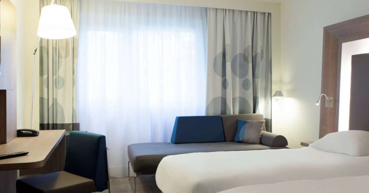 Een foto van Novotel Paris La Defense Esplanade