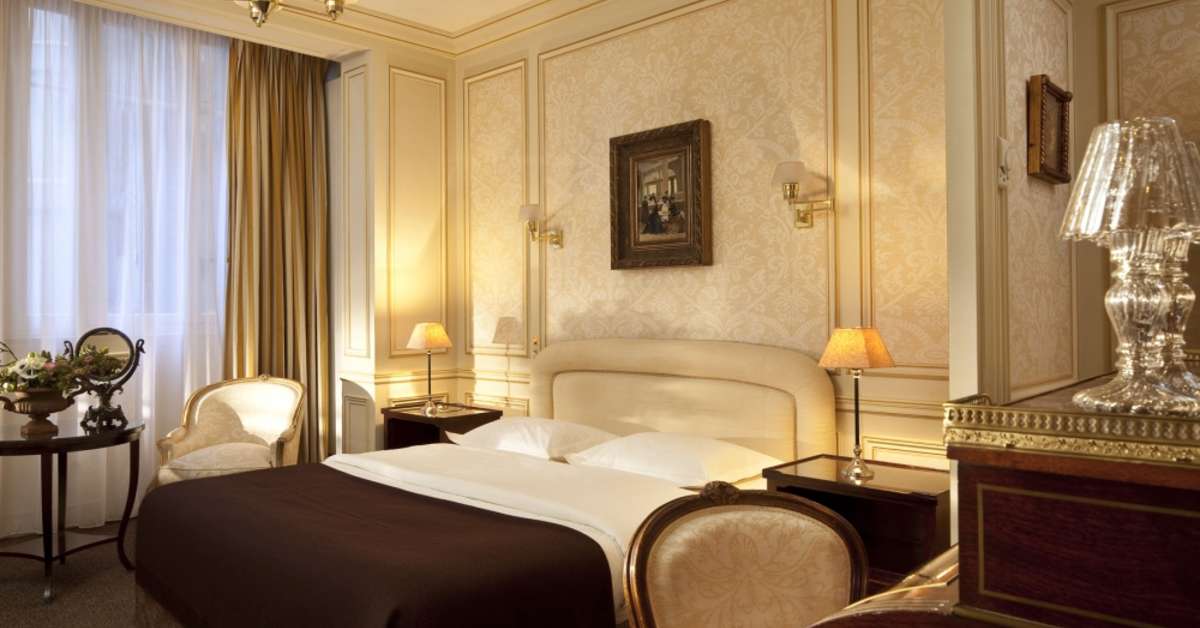 Een foto van Hotel West End Paris