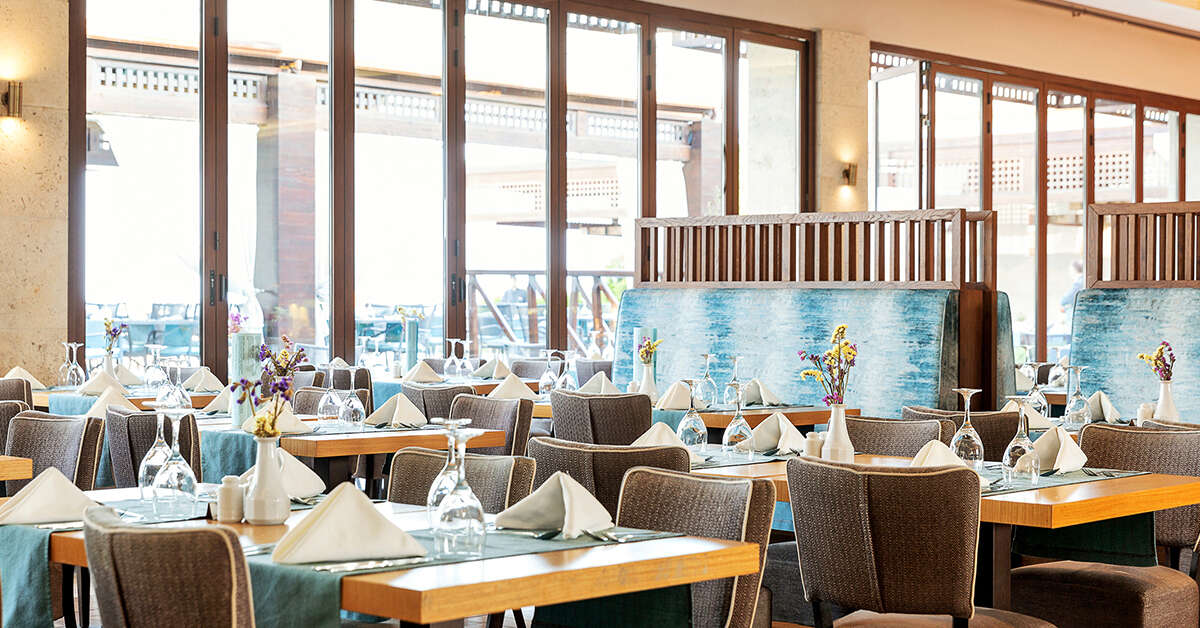 Een foto van de faciliteiten bij Mediterranean Village Hotel & Spa