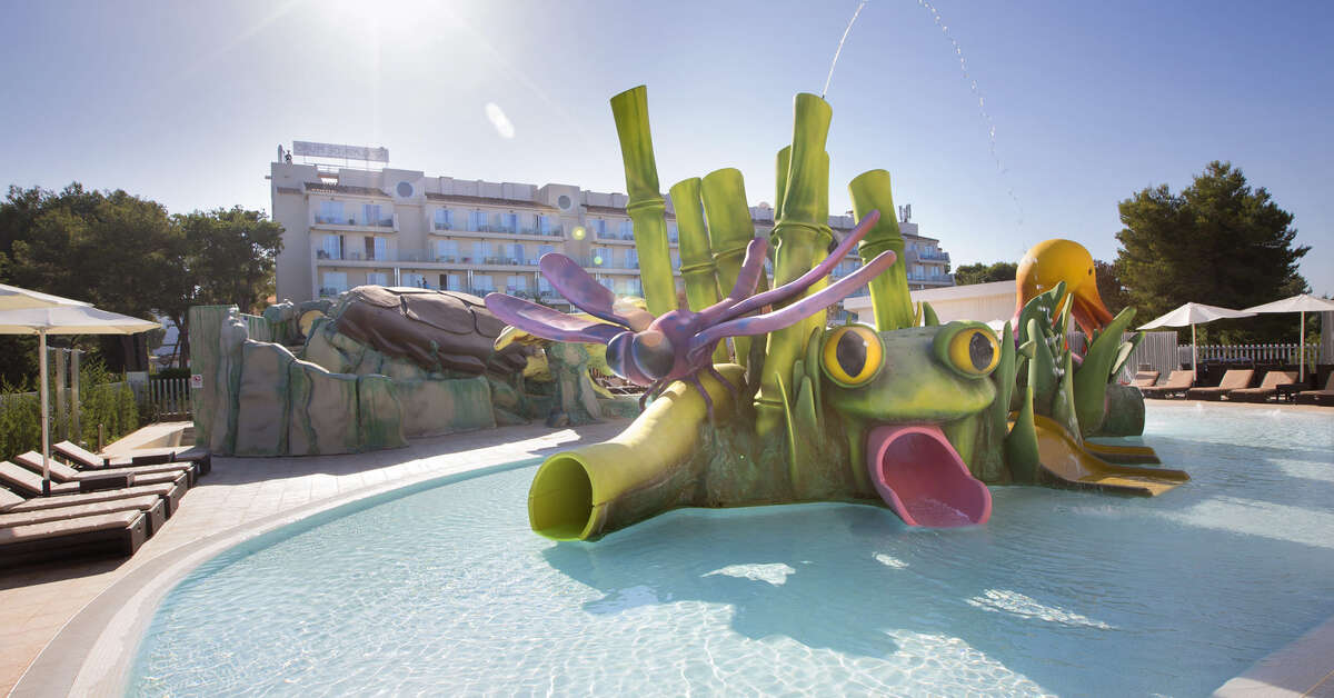 Een foto van Aparthotel Playa de Muro Suites