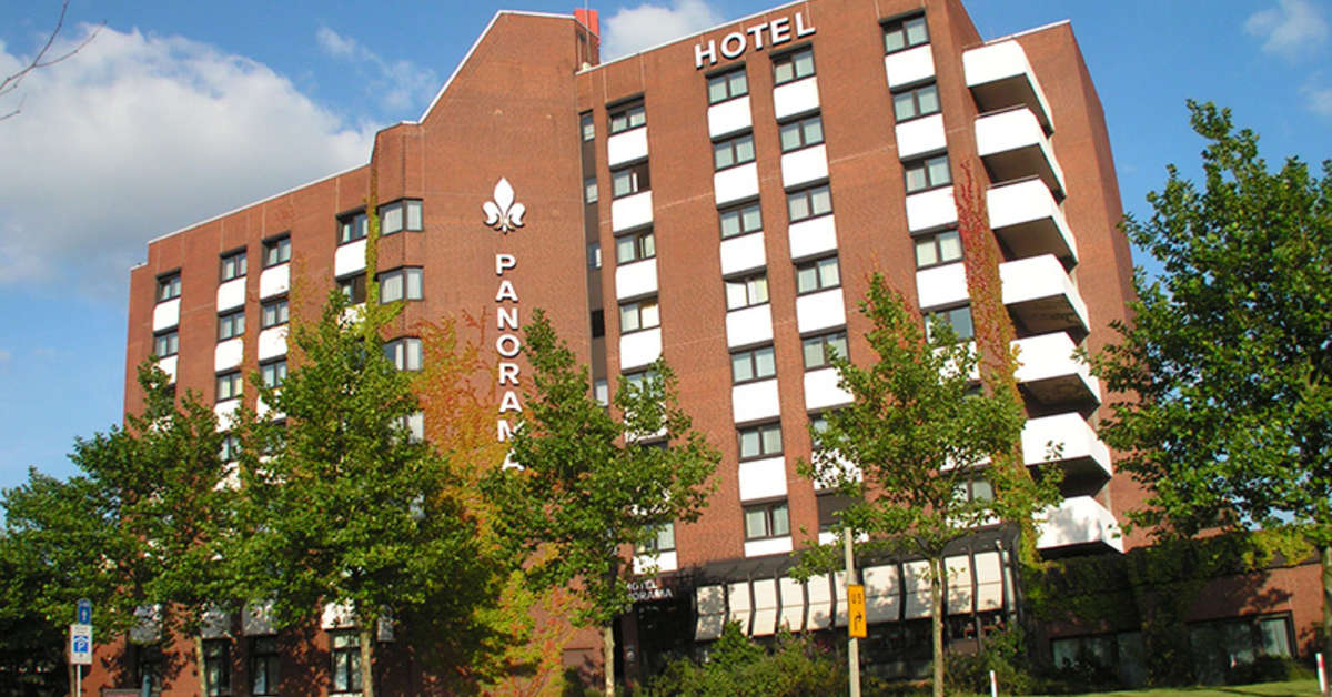 Een foto van de buitenkant van Hotel Panorama Billstedt Hamburg