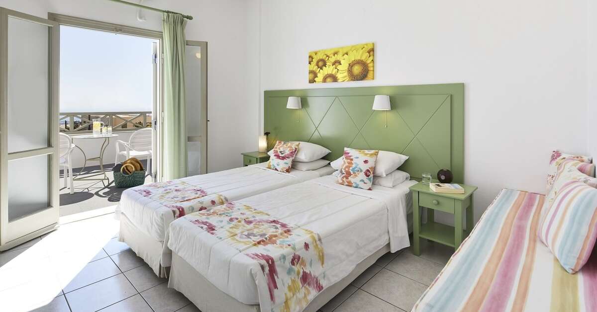 Een foto van Nissos Thira Hotel