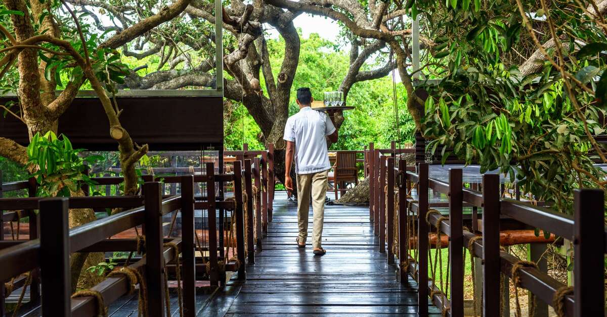 Een foto van Jungle Beach Resort