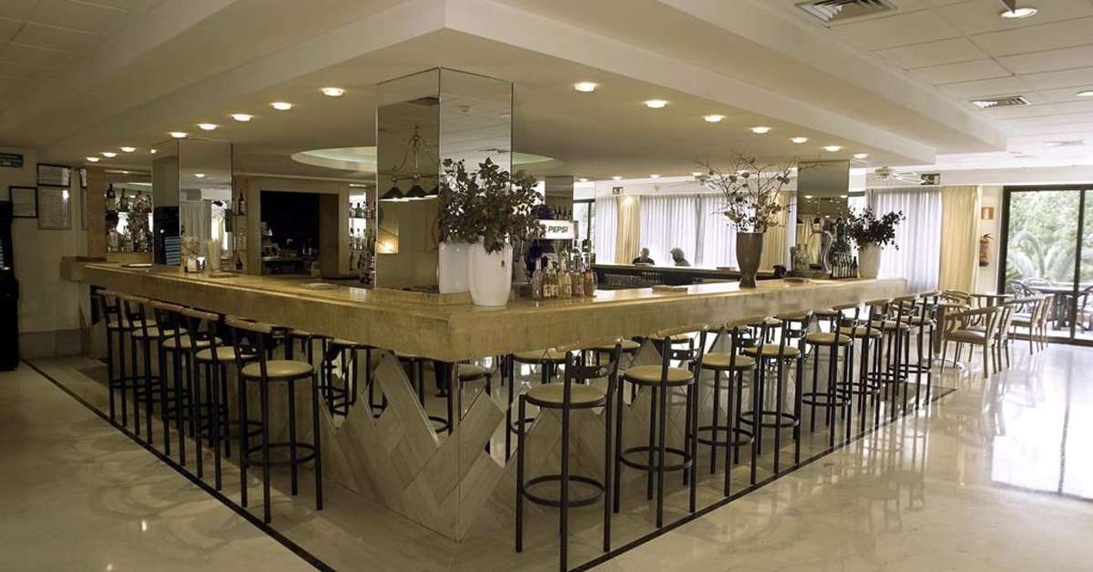 Een foto van de faciliteiten bij Hotel Prince Park