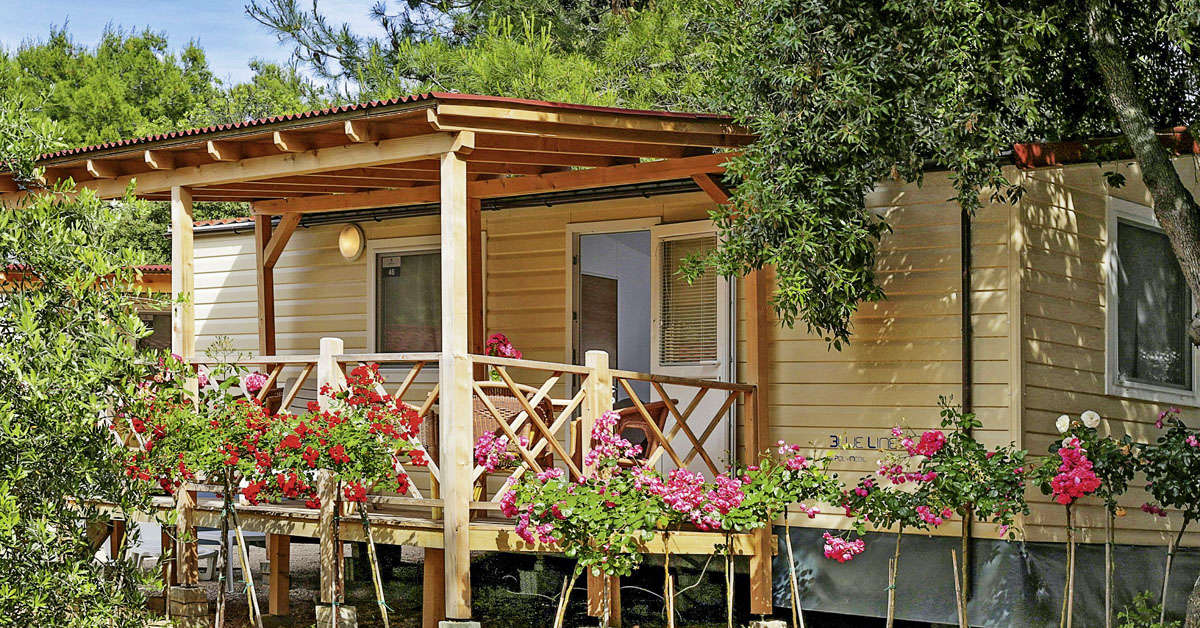 Een foto van Amadria Park Camping Sibenik