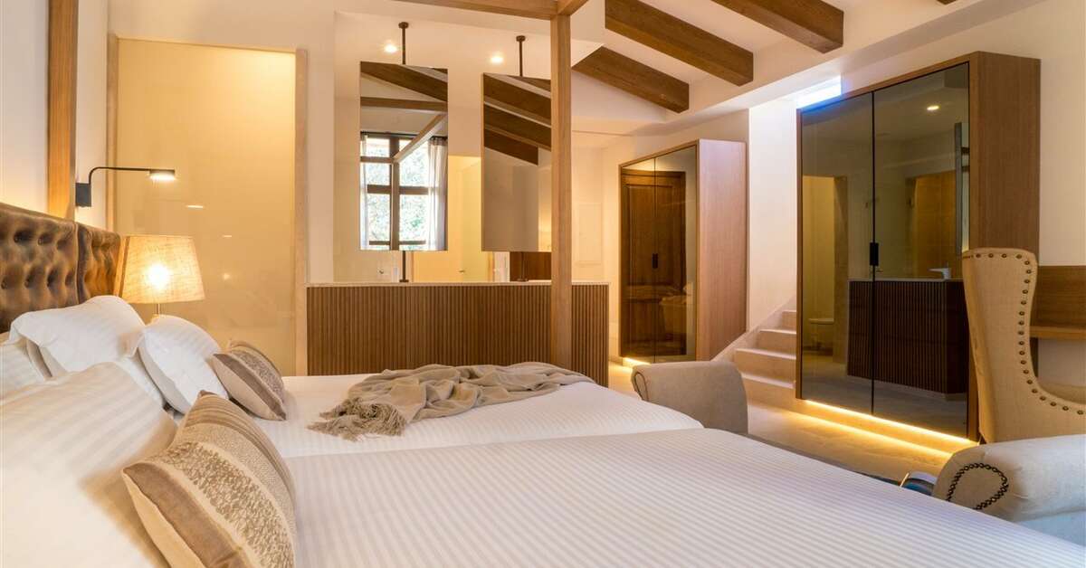 Een foto van Hotel Creu de Tau Art & Spa