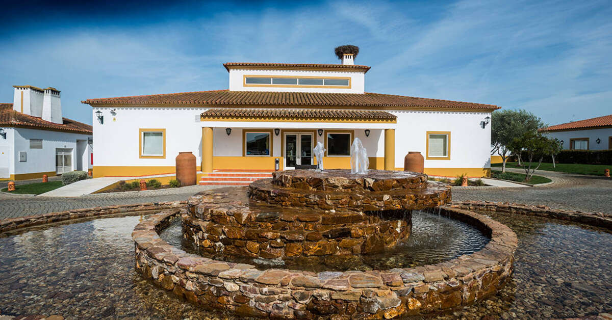 Een foto van de buitenkant van Vila Gale Alentejo Vineyards