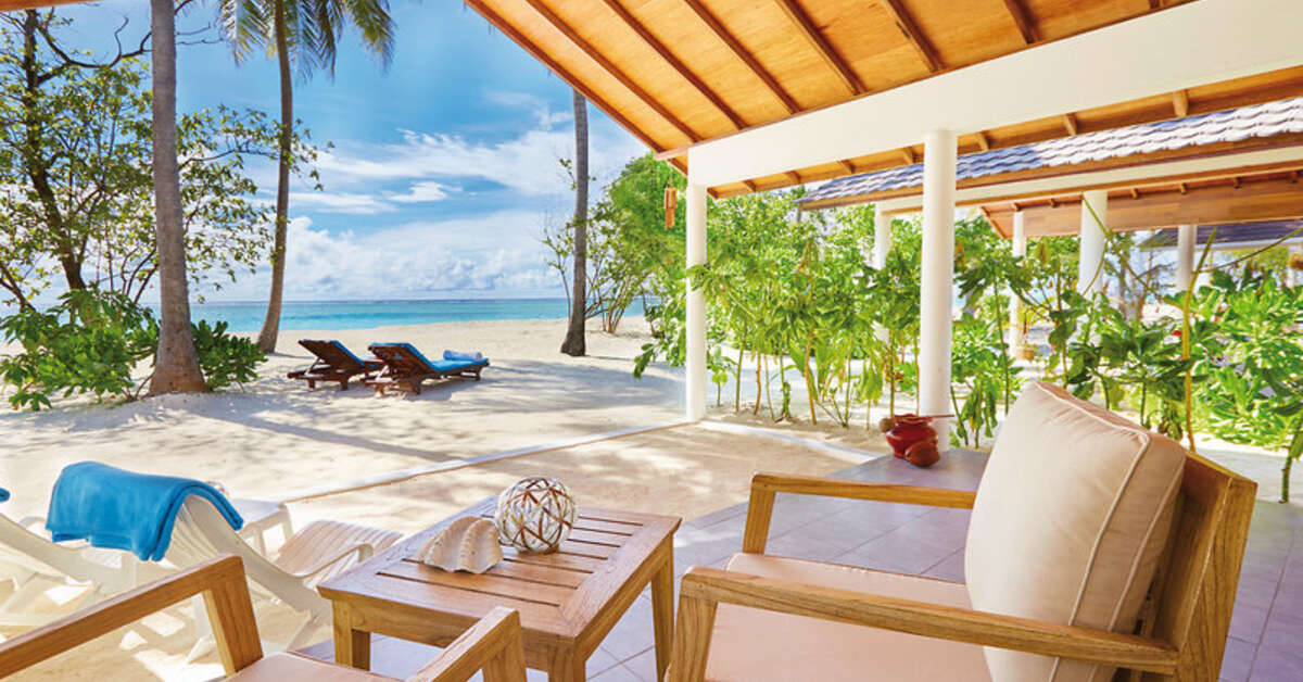 Een foto van Innahura Maldives Resort