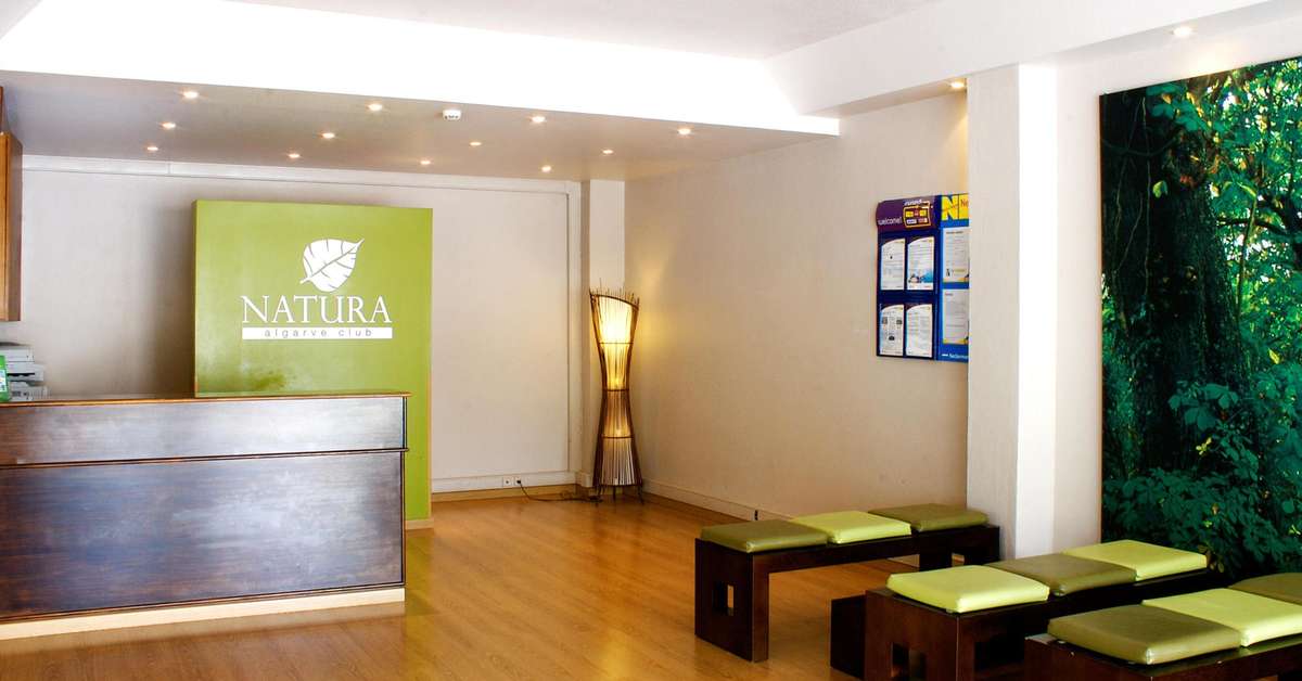 Een foto van het interieur van Appartementen Natura Algarve Club