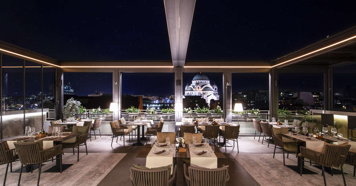 Een foto van Crystal Hotel Belgrade