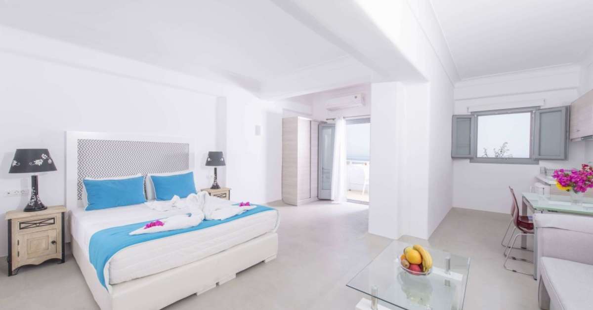 Een foto van Blue Waves Hotel