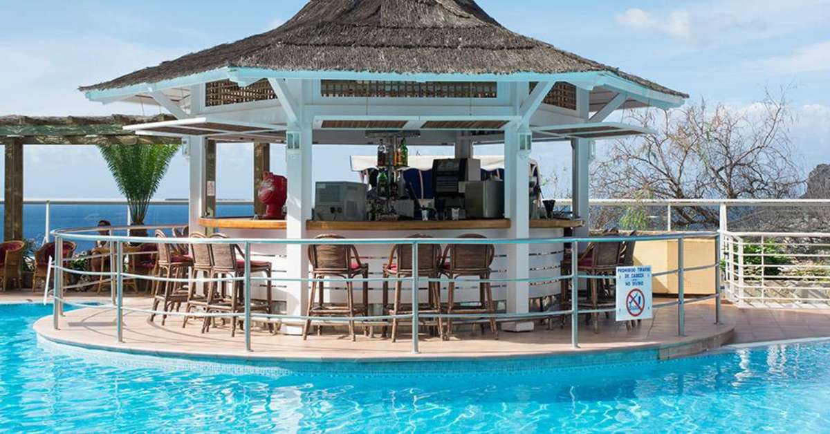 Een foto van de faciliteiten bij Mogan Princess & Beach Club Resort