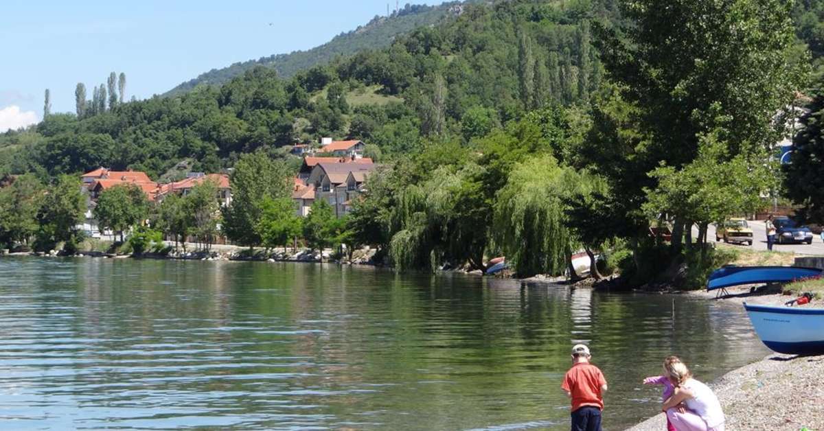 Een foto van Villa Bane Ohrid