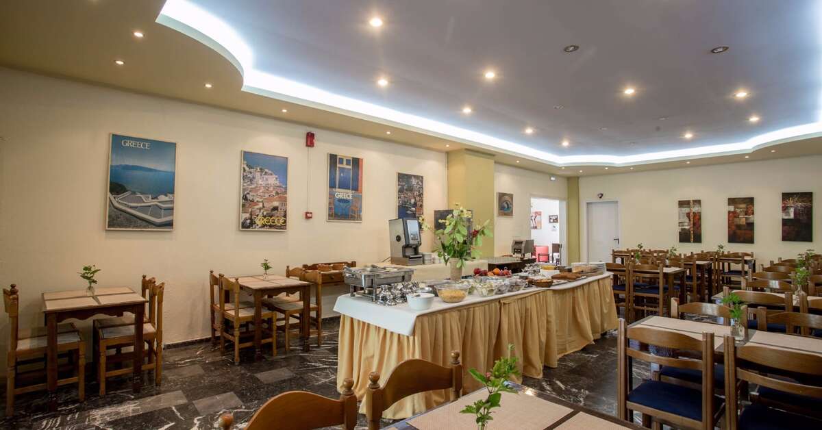 Ein Foto von den Einrichtungen im Popi Star Hotel