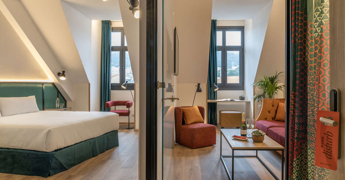 Een foto van Axel Hotel Bilbao